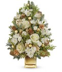 Luxe Winter Tree Cottage Florist Lakeland Fl 33813 Premium Flowers lakeland